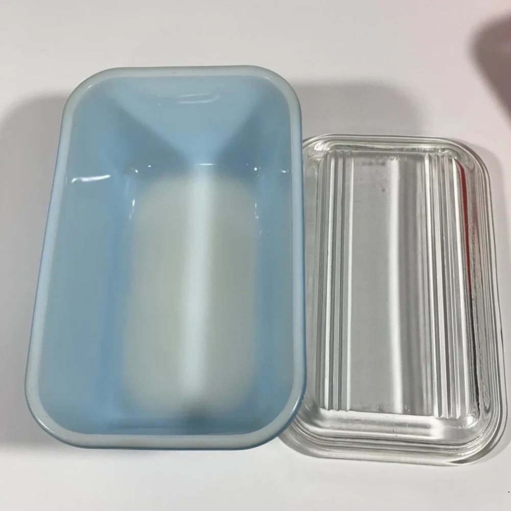 Vintage Pyrex! Refrigerator dish set of 3 - Picture 11 of 16